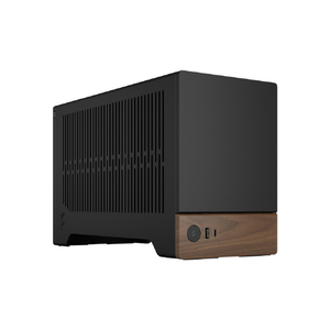 Fractal Design ミニPCケース グラファイト FDCTER1N01-イメージ1