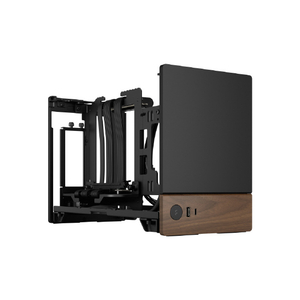 Fractal Design ミニPCケース グラファイト FDCTER1N01-イメージ14