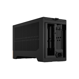 Fractal Design ミニPCケース グラファイト FDCTER1N01-イメージ5