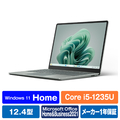 マイクロソフト Surface Laptop Go 3(i5/8GB/256GB) セージ XK100010