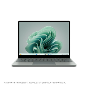 マイクロソフト Surface Laptop Go 3(i5/8GB/256GB) セージ XK1-00010-イメージ2