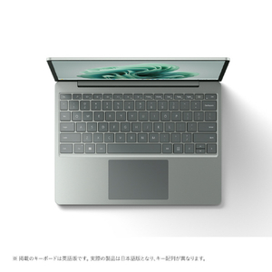 マイクロソフト Surface Laptop Go 3(i5/8GB/256GB) セージ XK1-00010-イメージ3
