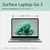 マイクロソフト Surface Laptop Go 3(i5/8GB/256GB) セージ XK1-00010-イメージ7