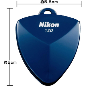 ニコン ニューポケットタイプルーペ 12D ミッドナイトブルー NPﾙ-ﾍﾟ12DBL-イメージ2