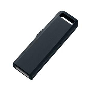 サンワサプライ USBフラッシュメモリ(2GB) ブラック UFD-SL2GBKN-イメージ2