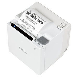 エプソン レシートプリンター(Bluetooth+USB対応) ホワイト TM10UB611-イメージ1