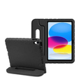 RM iPad 10．9/ A16用 キッズ用ケース ブラック RM6106-109BK