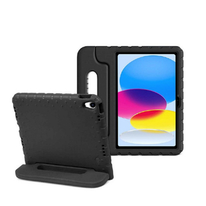RM iPad 10．9/ A16用 キッズ用ケース ブラック RM6106-109BK-イメージ1