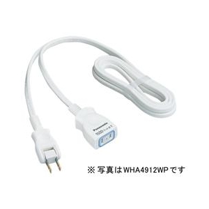 パナソニック 延長コードX(3.0m) WHA4913WP パナソニック 延長コードX(3.0m) WHA4913WP