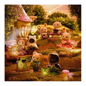 エポック社 シルバニアファミリー BB-16 赤ちゃんコレクション -赤ちゃんふしぎな魔法使いシリーズ- ｱｶﾁﾔﾝｺﾚｸｼﾖﾝﾏﾎｳﾂｶｲBB16-イメージ11