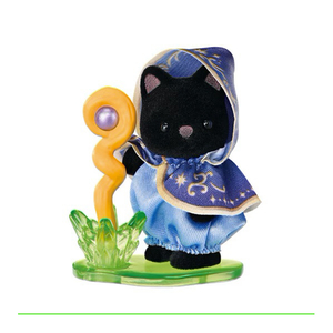 エポック社 シルバニアファミリー BB-16 赤ちゃんコレクション -赤ちゃんふしぎな魔法使いシリーズ- ｱｶﾁﾔﾝｺﾚｸｼﾖﾝﾏﾎｳﾂｶｲBB16-イメージ3