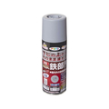 アサヒペン 油性高耐久鉄部用スプレー 300ml ツヤ消し グレー FC995NR