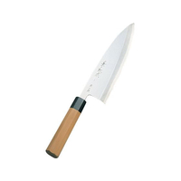 江部松商事 兼松作 銀三鋼 出刃庖丁 22.5cm FC456LL-4227800