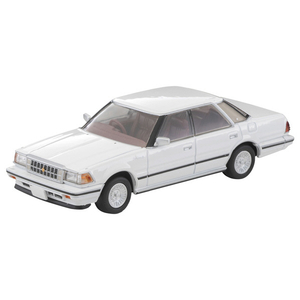 トミーテック トミカリミテッドヴィンテージ NEO LV-N199c トヨタ クラウン ハードトップ 3.0ロイヤルサルーンG (白) 85年式 LVN199Cﾄﾖﾀｸﾗｳﾝﾛｲﾔﾙｻﾙ-ﾝGｼﾛ-イメージ1