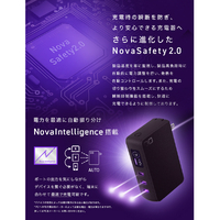 CIO CIO-MB67W3C-10K-P2-BK モバイルバッテリー SMARTCOBY PRO PLUG II