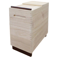 オスマック 桐製 米びつ(Rice Box) 20kg用 RPO-20