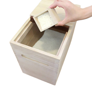 オスマック 桐製 米びつ(Rice Box) 20kg用 RPO-20-イメージ3