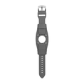 オウルテック Apple Watch (42/44/45/49mm)用パイロットレザーストラップ TACTIX グレー OWL-TACAWBL04-GY