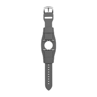 オウルテック Apple Watch (42/44/45/49mm)用パイロットレザーストラップ TACTIX グレー OWL-TACAWBL04-GY