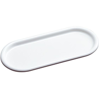 台和 ピペ カスタートレー L PE-21 ホワイト FC143LJ-3349200