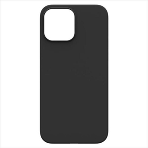 パワーサポート iPhone 14 Pro Max用保護ケース Air Jacket Rubber Black PFIC-72-イメージ1