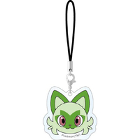グルマンディーズ ポケットモンスター モバイルアクリルストラップ ニャオハ POKE-841D