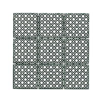 山崎産業 ジョイントスノコ ニューマフロス 本駒 緑 FC068JC-3937062