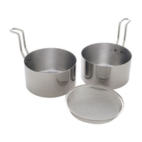 アーネスト 揚げ鍋セット 取っ手も場所を取らない油(ユウ)ターン FC067LD-1279900