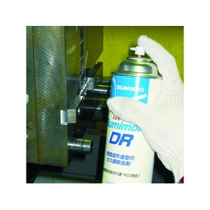住鉱潤滑剤 住鉱/スプレー ガス・ヤニ除去用金型洗浄剤 スミモールドDR 420ml FC991FT-1232690-イメージ2