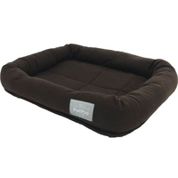 ペットプロジャパン シンプルパピーベッド ブラウン FCE833T
