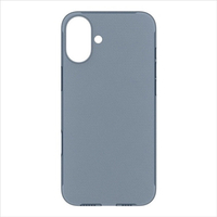 パワーサポート iPhone 16 Plus用ケース Air Jacket Clear Navy PLLM-72