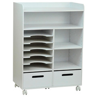 ニーズ ランドセルラック ワイド ホワイト RR02W