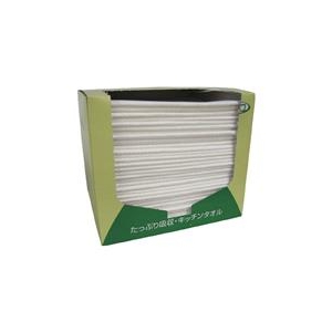 東京メディカル 業務用ふきん　超厚手タイプ　30x35cm　グリーン　30枚入 FT-932-イメージ1