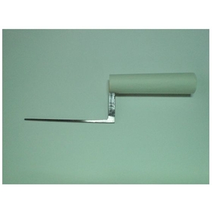 ナルセ商工 本焼平目地鏝 コテ幅3.0mm コテ長さ120mm 1203 FC448JF-1231161-イメージ2