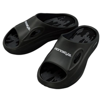 ケイワーク EVAシャワーサンダル ブラック LL FCF103K-68-5747-72