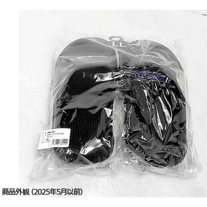 ケイワーク EVAシャワーサンダル ブラック LL FCF103K-68-5747-72-イメージ4
