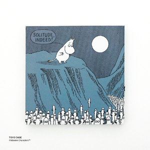 東洋ケース MOOMIN LED CANVAS ART LEDｷﾔﾝﾊﾞｽｱ-ﾄﾑ-ﾐﾝｼﾘ-ｽﾞBL-イメージ1