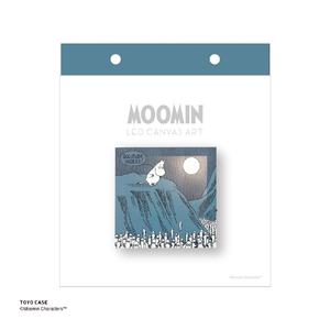 東洋ケース MOOMIN LED CANVAS ART LEDｷﾔﾝﾊﾞｽｱ-ﾄﾑ-ﾐﾝｼﾘ-ｽﾞBL-イメージ10