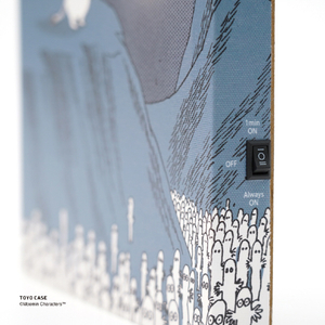 東洋ケース MOOMIN LED CANVAS ART LEDｷﾔﾝﾊﾞｽｱ-ﾄﾑ-ﾐﾝｼﾘ-ｽﾞBL-イメージ8