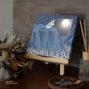 東洋ケース MOOMIN LED CANVAS ART LEDｷﾔﾝﾊﾞｽｱ-ﾄﾑ-ﾐﾝｼﾘ-ｽﾞBL-イメージ9