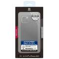 パワーサポート iPhone 13用ケース Air Jacket Rubber Black PIPK-72