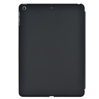 パワーサポート エアージャケットセット iPad 9．7inch (2017) ラバーブラック PDK-72