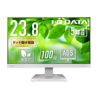 I・Oデータ USB Type-C搭載 23．8型 液晶ディスプレイ ホワイト LCD-C242SDW
