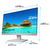 I・Oデータ USB Type-C搭載 23．8型 液晶ディスプレイ ホワイト LCD-C242SDW-イメージ2
