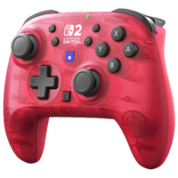 ホリ ワイヤレスホリパッドTURBO NS2 ルビーマゼンタ NSX134