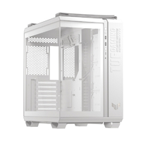 ASUS ミドルタワー型PCケース TUF Gaming ホワイト TUF/GT502/HORIZON/WH