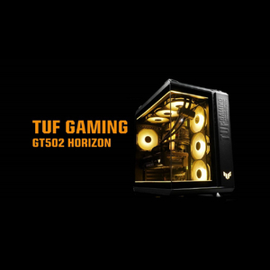 ASUS ミドルタワー型PCケース TUF Gaming ホワイト TUF/GT502/HORIZON/WH-イメージ18
