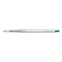 三菱鉛筆 スタイルフィット ゲルインクボールペン ノック式(リフィル入) 0．5mm グリーン UMN139056