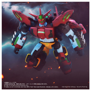 タカラトミー トイライズ フォースゲッターロボ ﾄｲﾗｲｽﾞﾌｵ-ｽｹﾞﾂﾀ-ﾛﾎﾞ-イメージ7