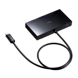 サンワサプライ VGA付USB Type-Cハブ USB-3TCV1BK-イメージ12